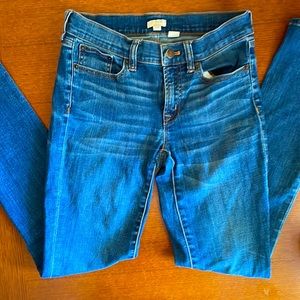 Jcrew Stretch jeans